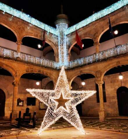 Alumbrado navideño