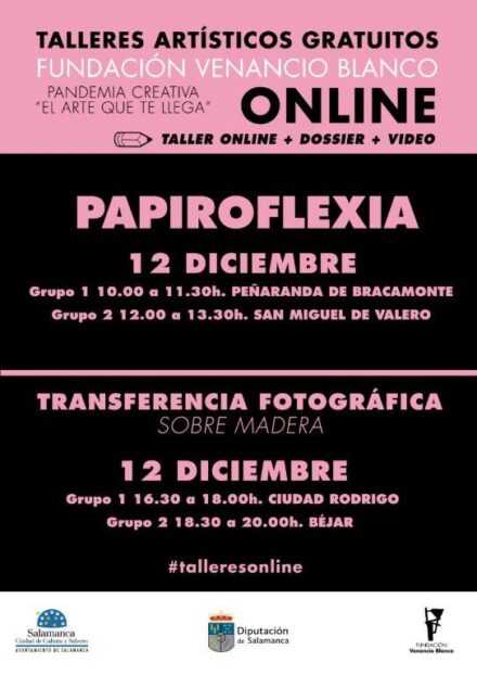 Taller online de transferencia fotográfica