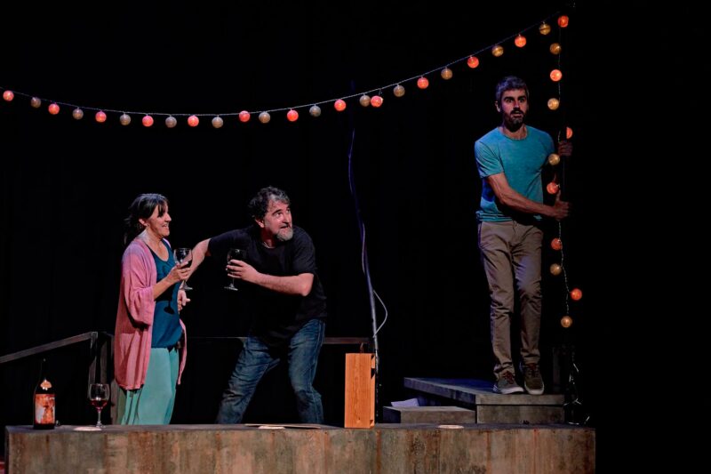 Teatro: «Pídeme perdón», por Perigallo Teatro.