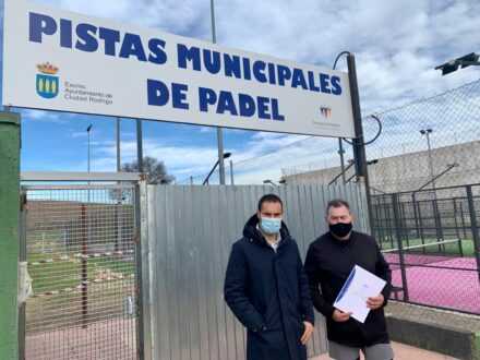 Pistas Municipales de Pádel: nuevos horarios