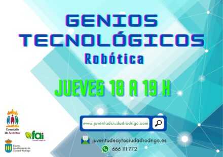 ¿Quieres ser un/a «Genio/a de la tecnología?