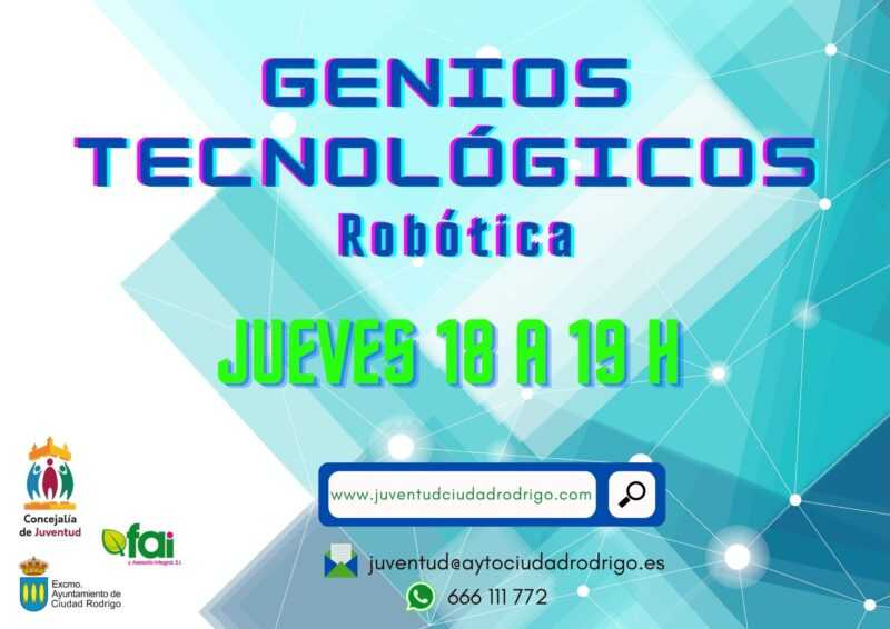 ¿Quieres ser un/a «Genio/a de la tecnología?