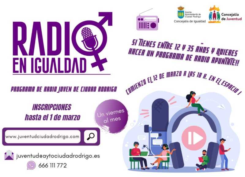 Radio en Igualdad
