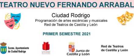Programación del Teatro Nuevo «Fernando Arrabal»