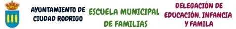 Programación Escuela de Familias 1er Trimeste curso 2020-2021