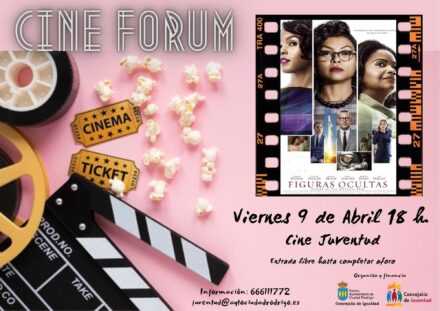 Cine fórum: «Figuras ocultas»