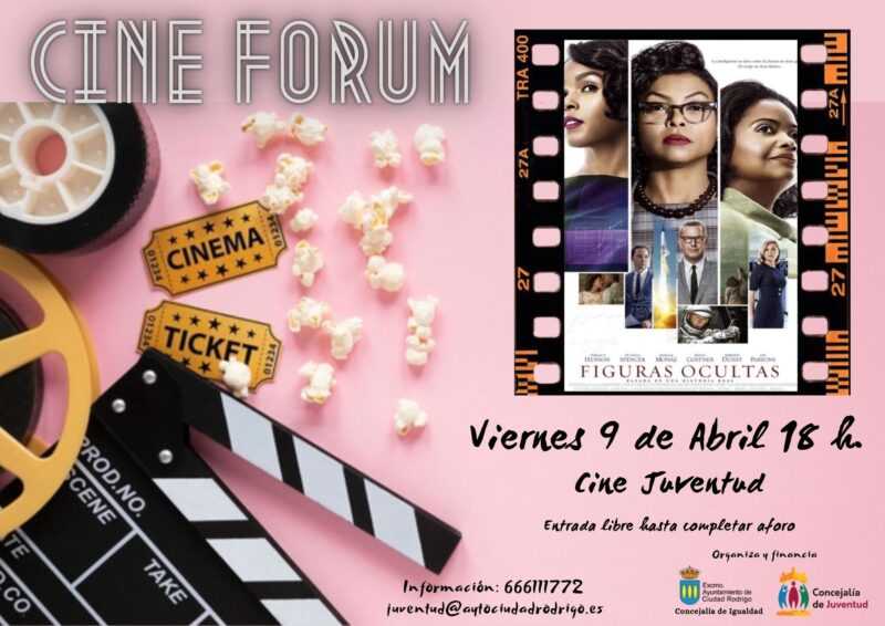 Cine fórum: «Figuras ocultas»