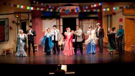 Zarzuela en el Teatro Nuevo Fernando Arrabal