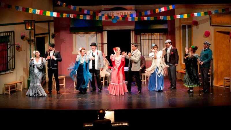 Zarzuela en el Teatro Nuevo Fernando Arrabal