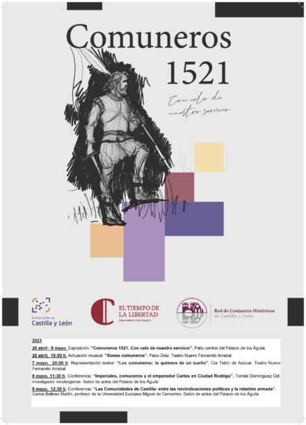 Actos culturales en Ciudad Rodrigo con motivo de los 500 años del movimiento comunero