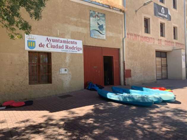 Centro de Piragüismo de Ciudad Rodrigo