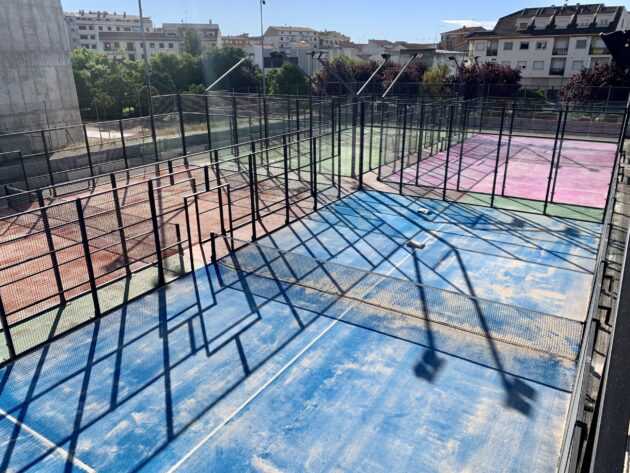 Pistas Municipales de Pádel