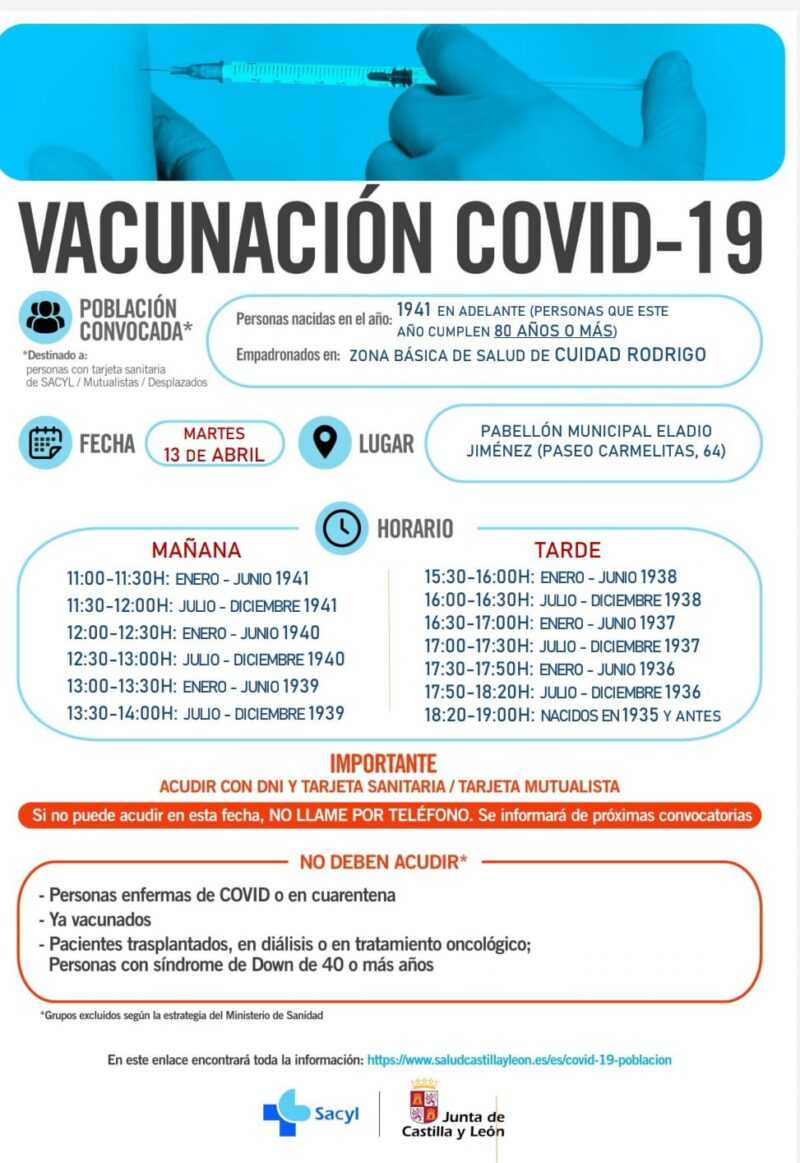 Vacunaciones generales