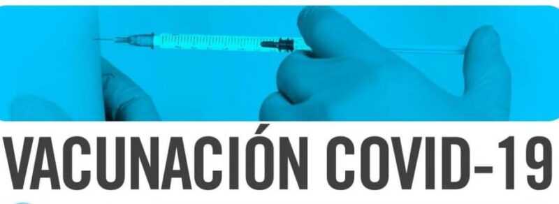 Vacunaciones 1 de junio de 2021