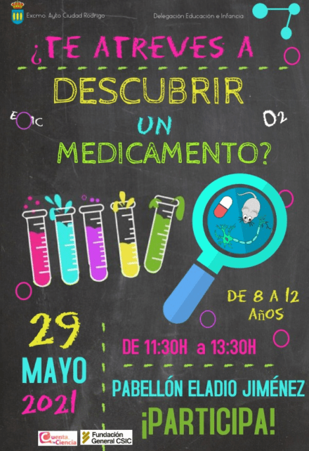 Gymkana ¿Te atreves a descubrir un medicamento?
