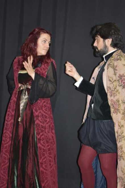 Comuneros y teatro. Telón de Azúcar. Teatro Nuevo Fernando Arrabal.