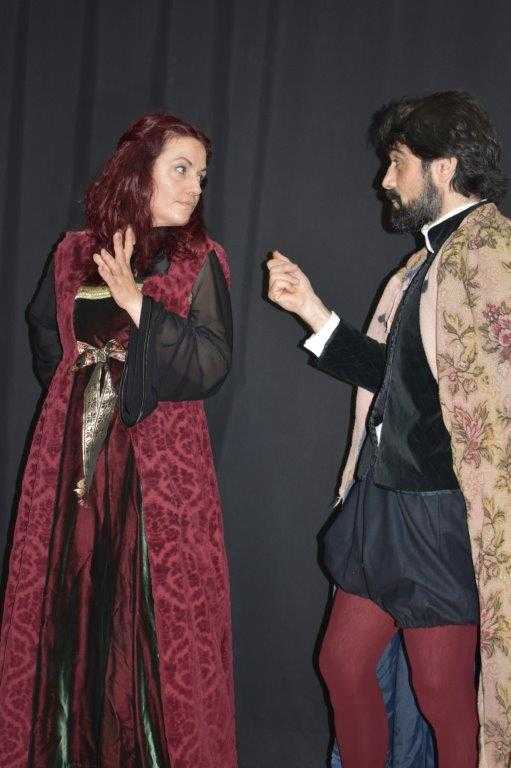 Comuneros y teatro. Telón de Azúcar. Teatro Nuevo Fernando Arrabal.