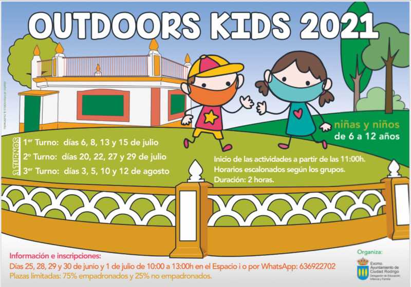 Actividades para la infancia al aire libre