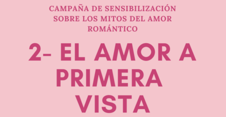 El amor a primera vista.