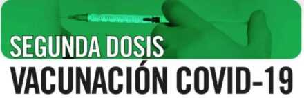 Vacunación 2ª dosis