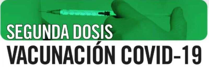 Vacunación 2ª dosis