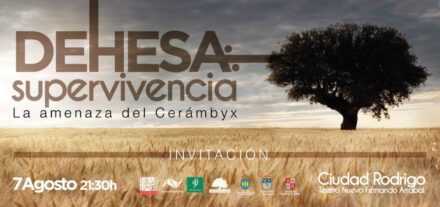 Presentación del documental «Dehesa, supervivencia. La amenaza del Cerámbyx»