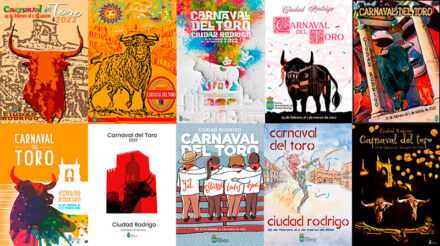 VOTACIÓN ONLINE – XL CONCURSO DE CARTELES CARNAVAL DEL TORO 2022   Ayuntamiento de Ciudad Rodrigo
