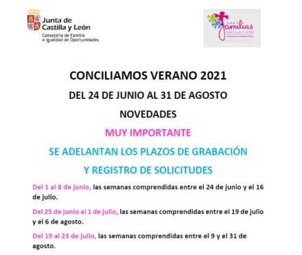 Conciliamos Verano 2021
