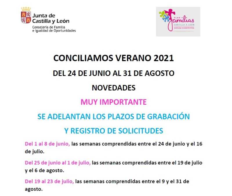 Conciliamos Verano 2021