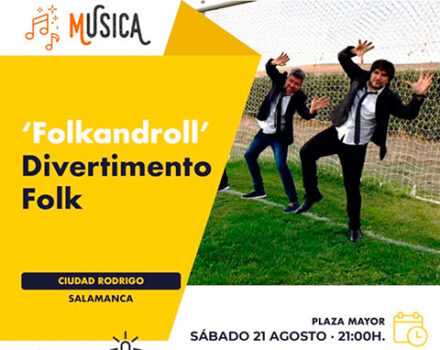 FOLKANDROLL – Divertimento Folk