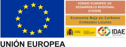 Programa Operativo FEDER: mejora de la eficiencia energética Alumbrado Público.