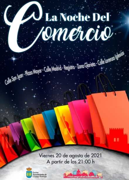 Noche del Comercio 2021.