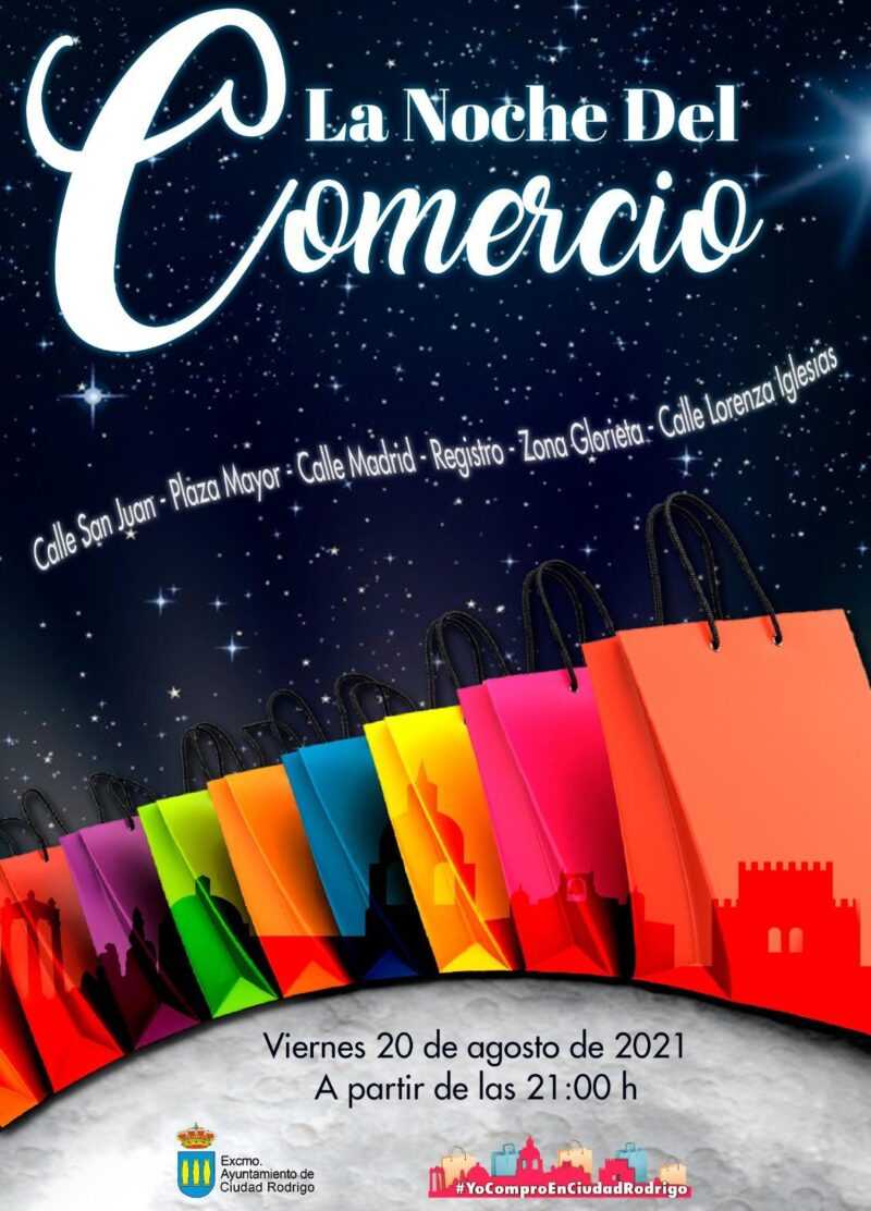 Noche del Comercio 2021.