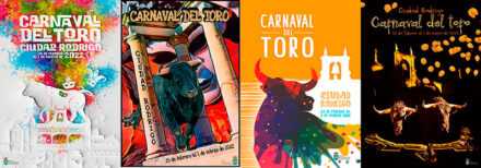 CARTELES FINALISTAS – XL CONCURSO DE CARTELES CARNAVAL DEL TORO 2022