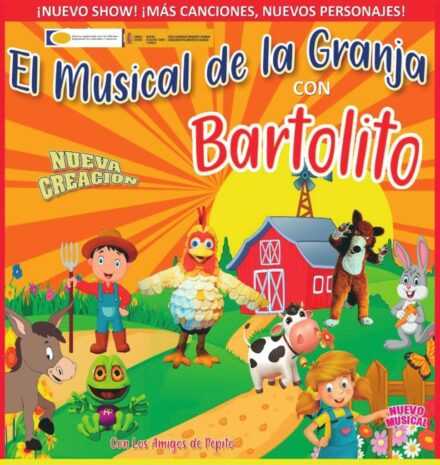«La Granja de Bartolito» – Teatro Nuevo Fernando Arrabal – 13 de Agosto – 22h.
