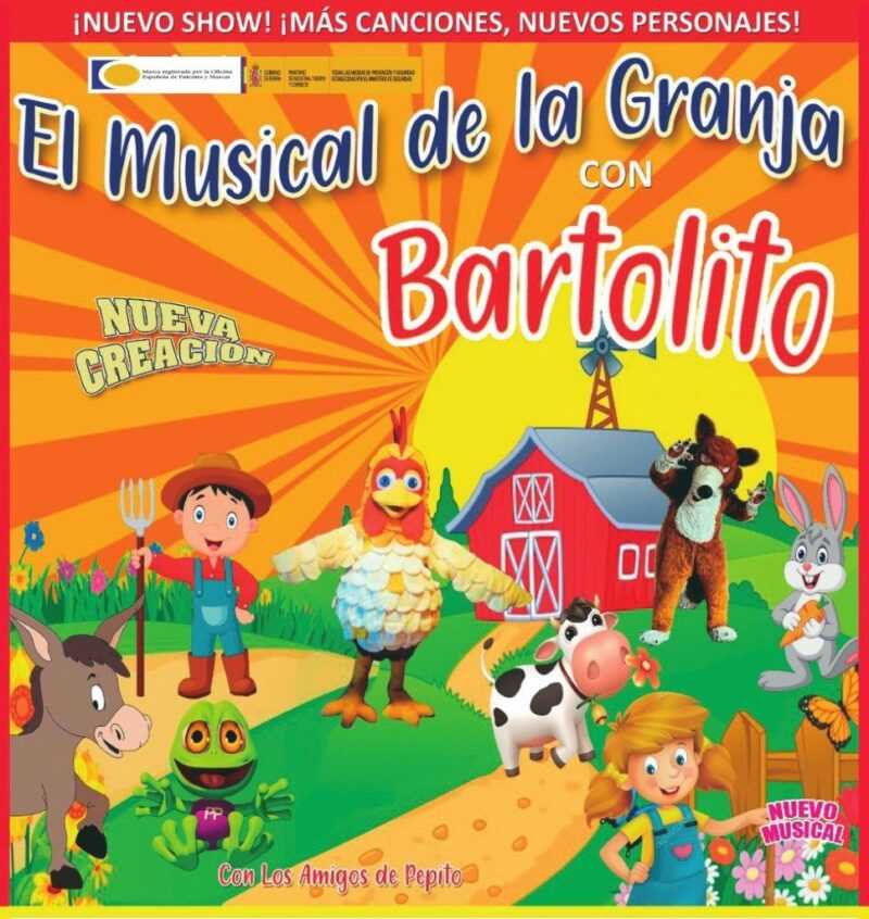 «La Granja de Bartolito» – Teatro Nuevo Fernando Arrabal – 13 de Agosto – 22h.