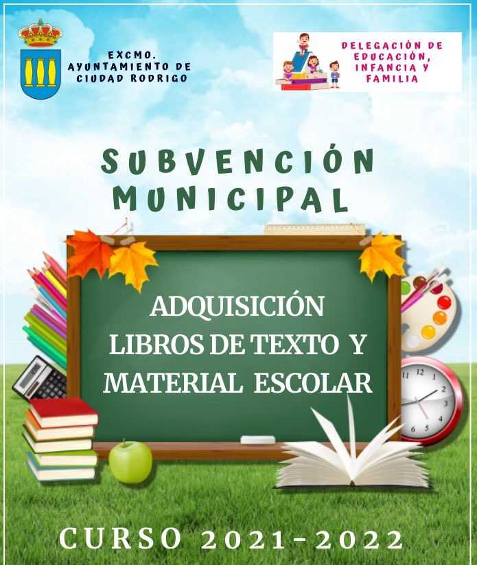 Ayudas municipales «Vuelta al Cole»