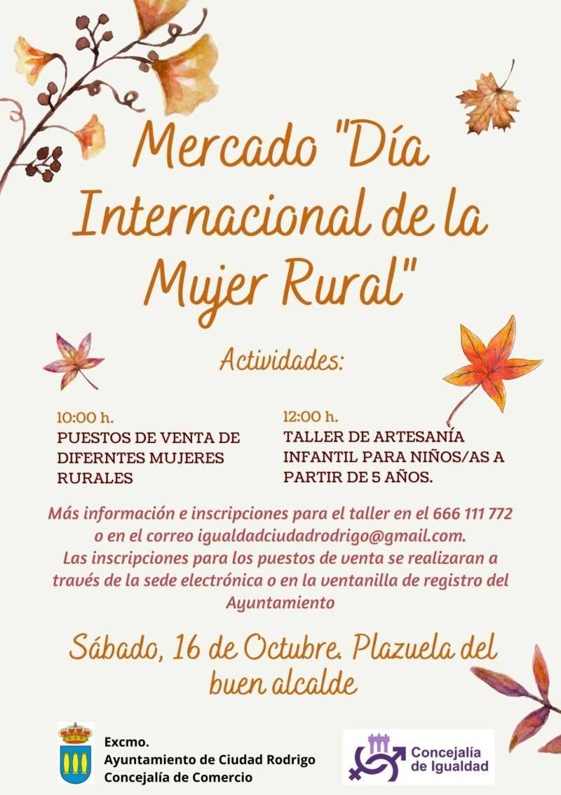 Día Internacional de la Mujer Rural