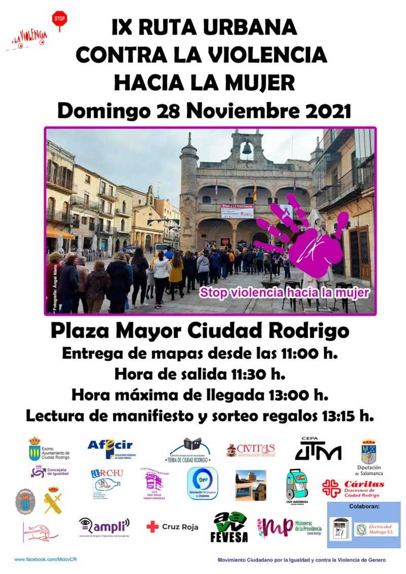 Todos contra la violencia hacia la mujer