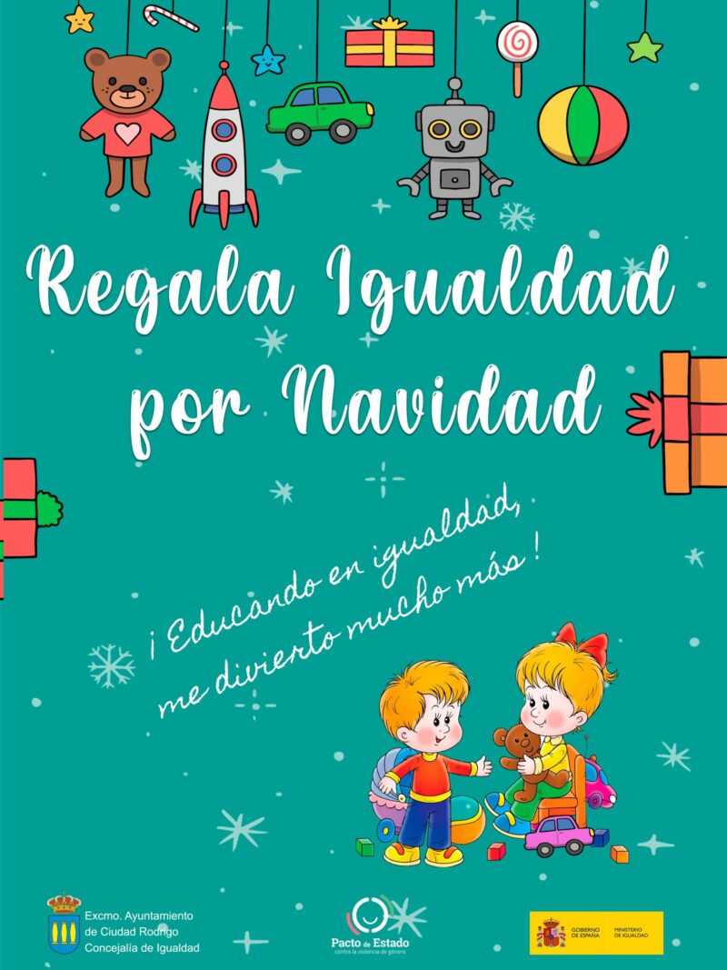 Campaña «Regala igualdad por Navidad»