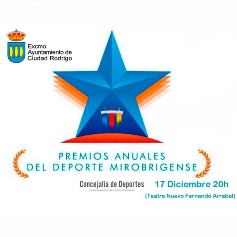 Los premios anuales del deporte mirobrigense 2021 ya tienen nominados