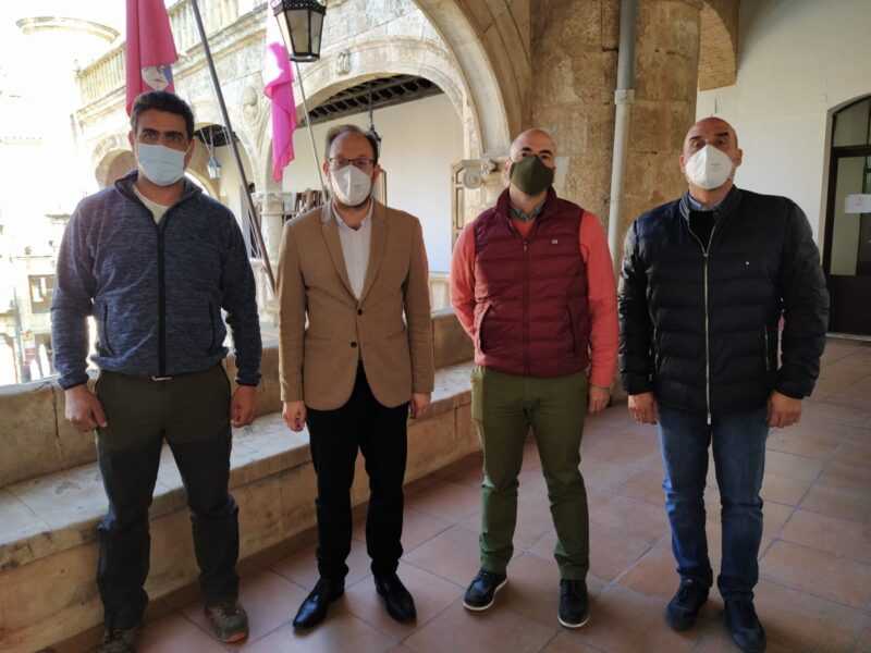 Servicio de limpieza durante el Carnaval del Toro 2022