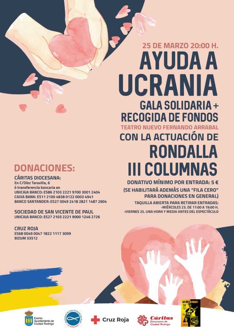 Ayuda a Ucrania