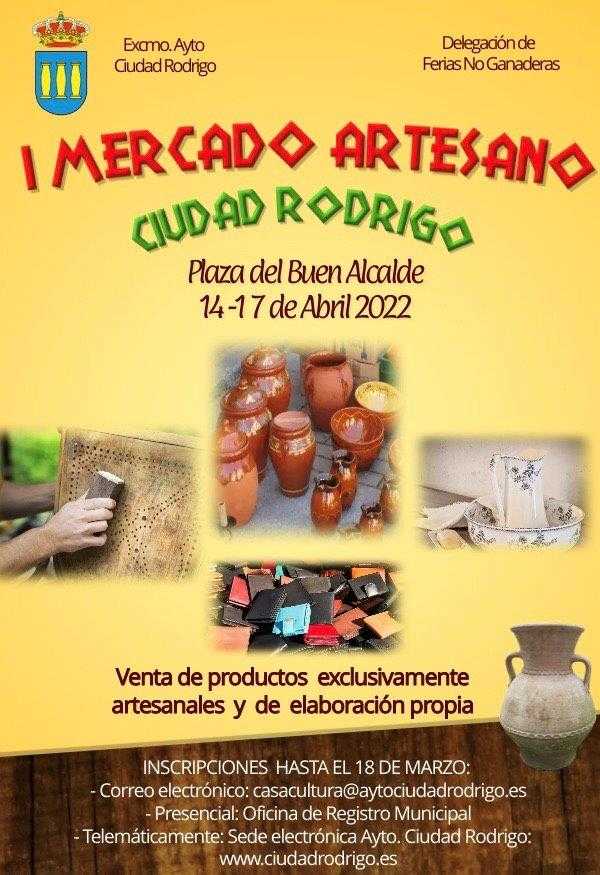 Ier. Mercado Artesano de Ciudad Rodrigo 2022