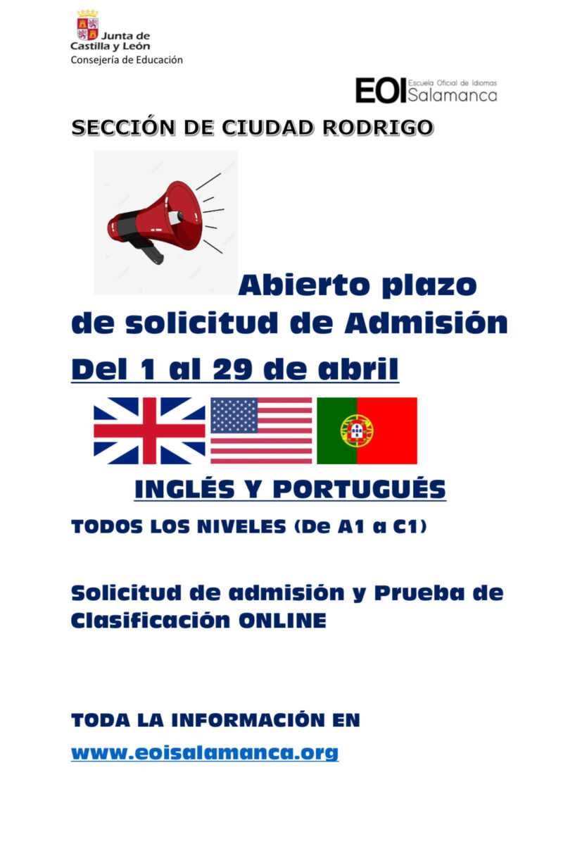 Escuela Oficial de Idiomas.