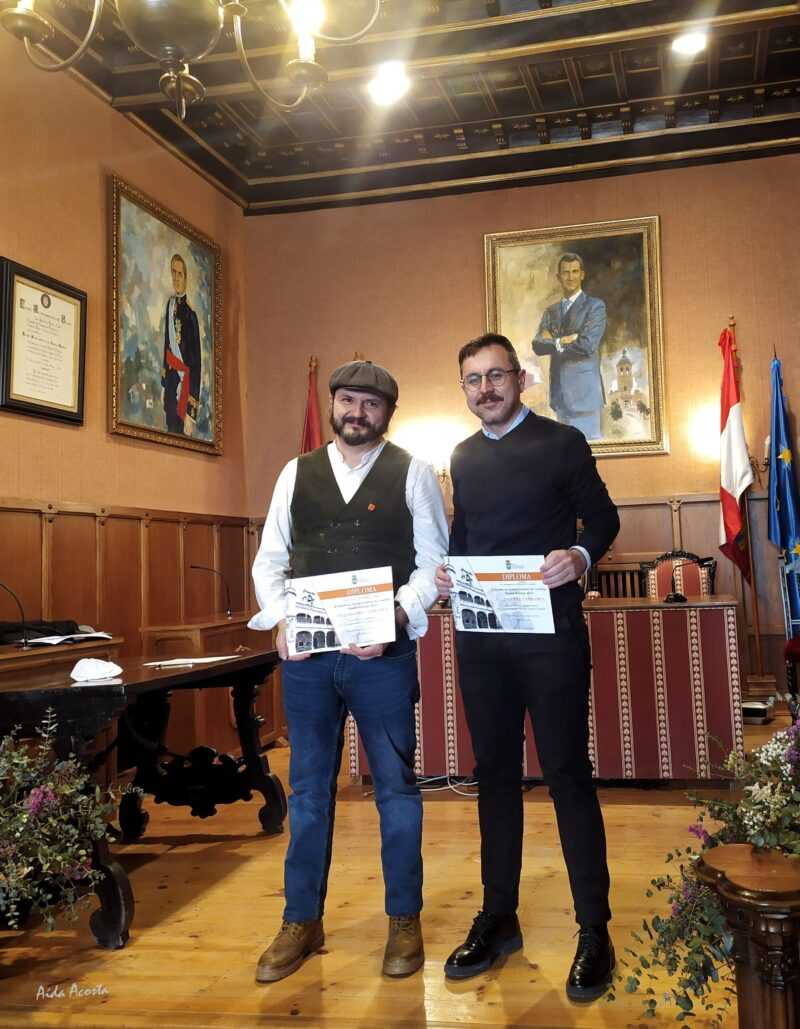 Premiados en el II Premio de Poesía Cristóbal de Castillejo 2022