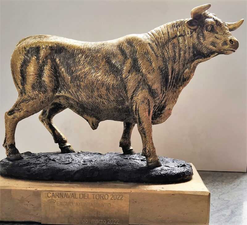 Trofeo al Toro más Bravo. Carnaval 2022