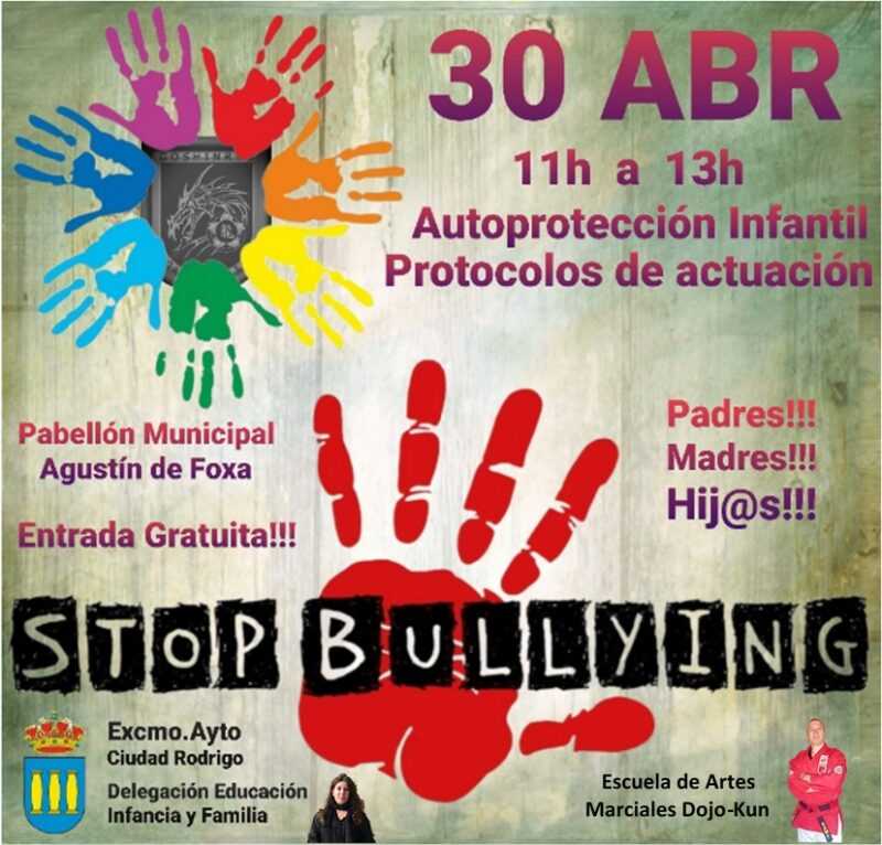Día Internacional contra el Acoso Escolar.
