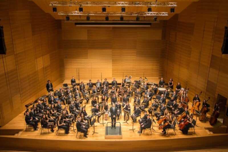 Concierto de la Banda Sinfónica Arroyo en Ciudad Rodrigo.