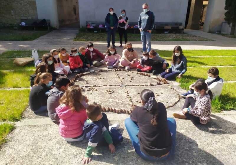 Talleres para acercar el arte contemporáneo a los escolares de la comarca